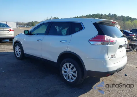 2014 Nissan Rogue S из США, поврежденный, VIN 5N1AT2MT4EC791842